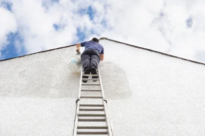 Peinture extérieure à Curçay-sur-Dive — façades et ravalement